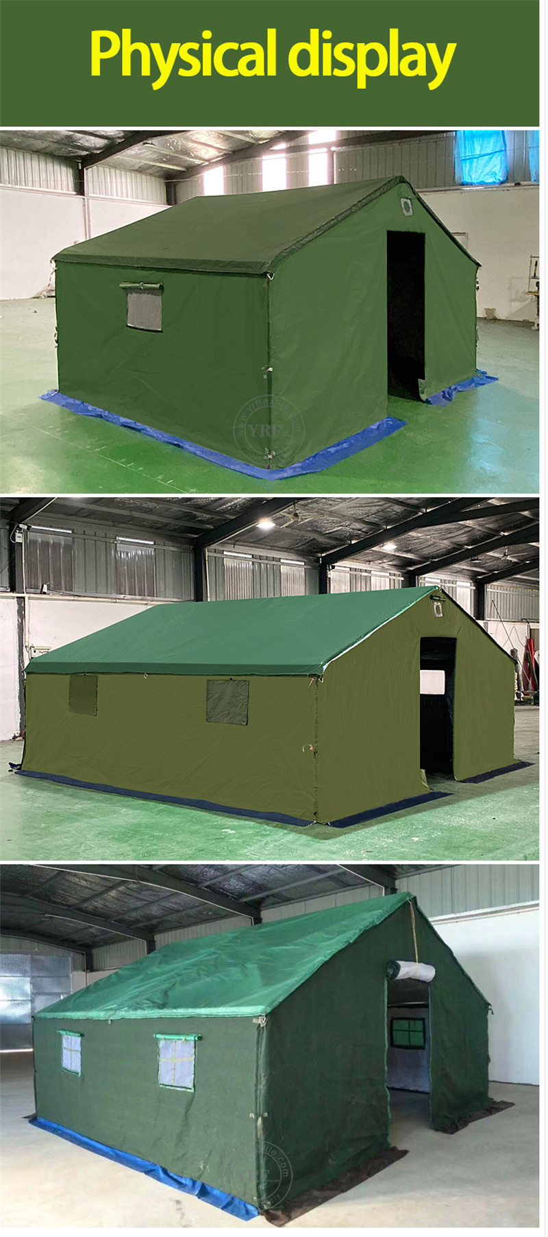 30 Sqm Heavy Duty Outdoor Tent