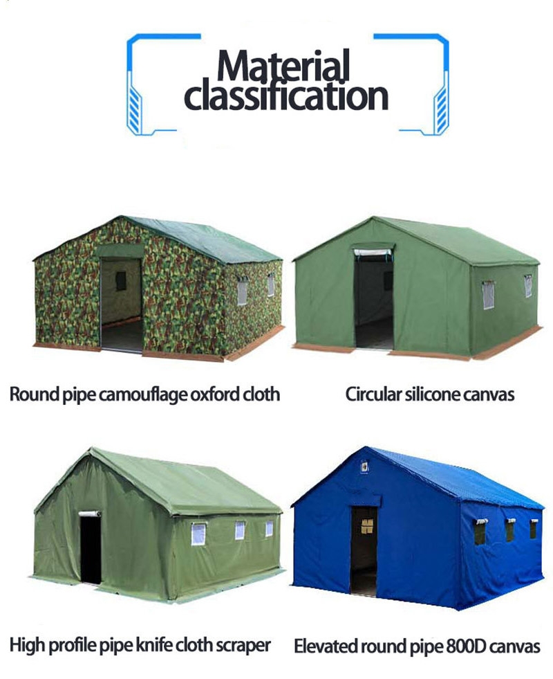 Oxford Fabric Airtube Tent Decontamination