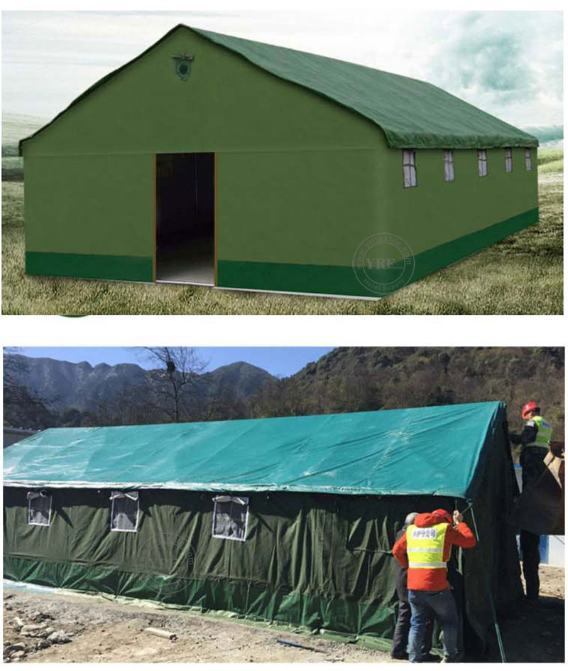 12 Sqm Trade Show Camping Olive Green Tent