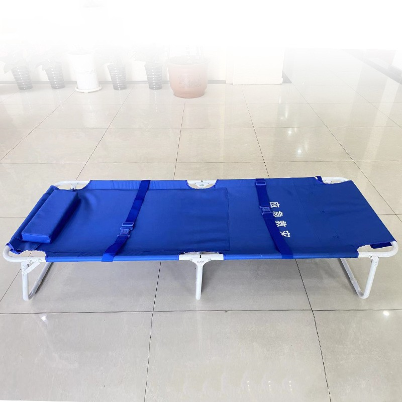 Emergency Relief Metal Aluminum Material Camping Bed