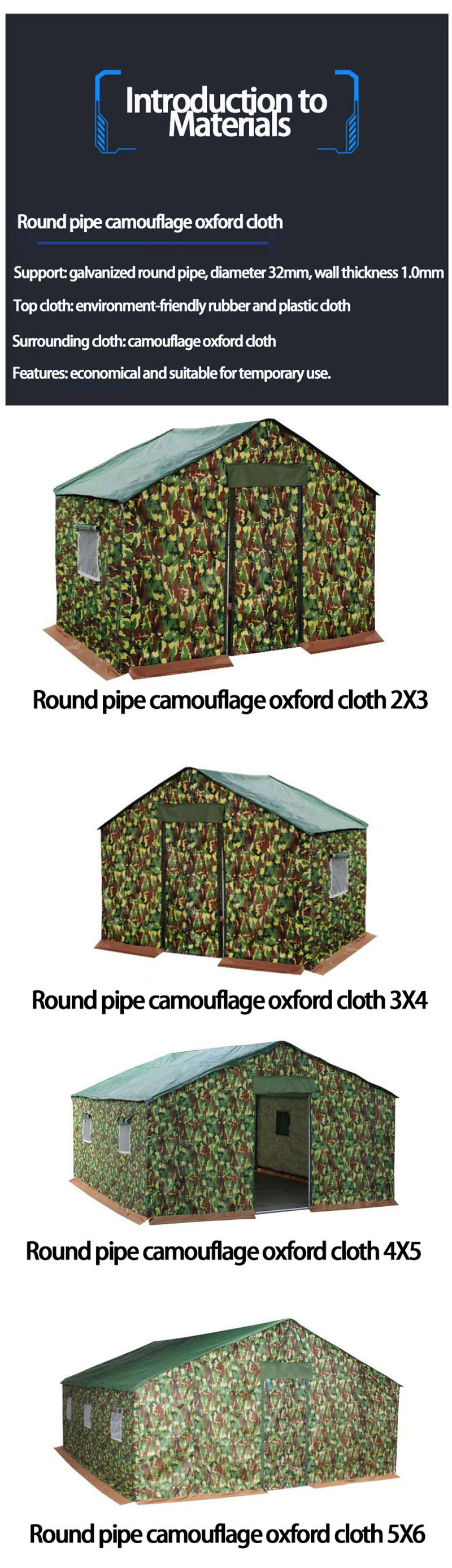 20 Sqm Decontamination Inflatable Tents