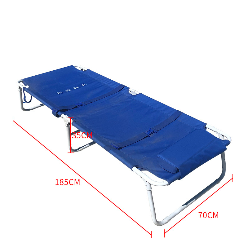 Relief Emergency Metal Single Bed