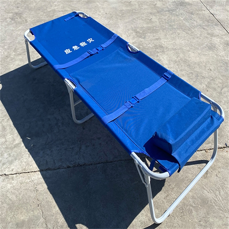 Emergency Relief Single Metal Bed