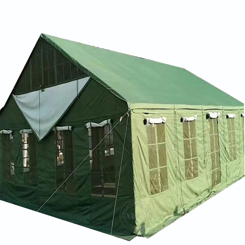 2-5 Person Oxford Camouflage Pu Coating Inflate Tent
