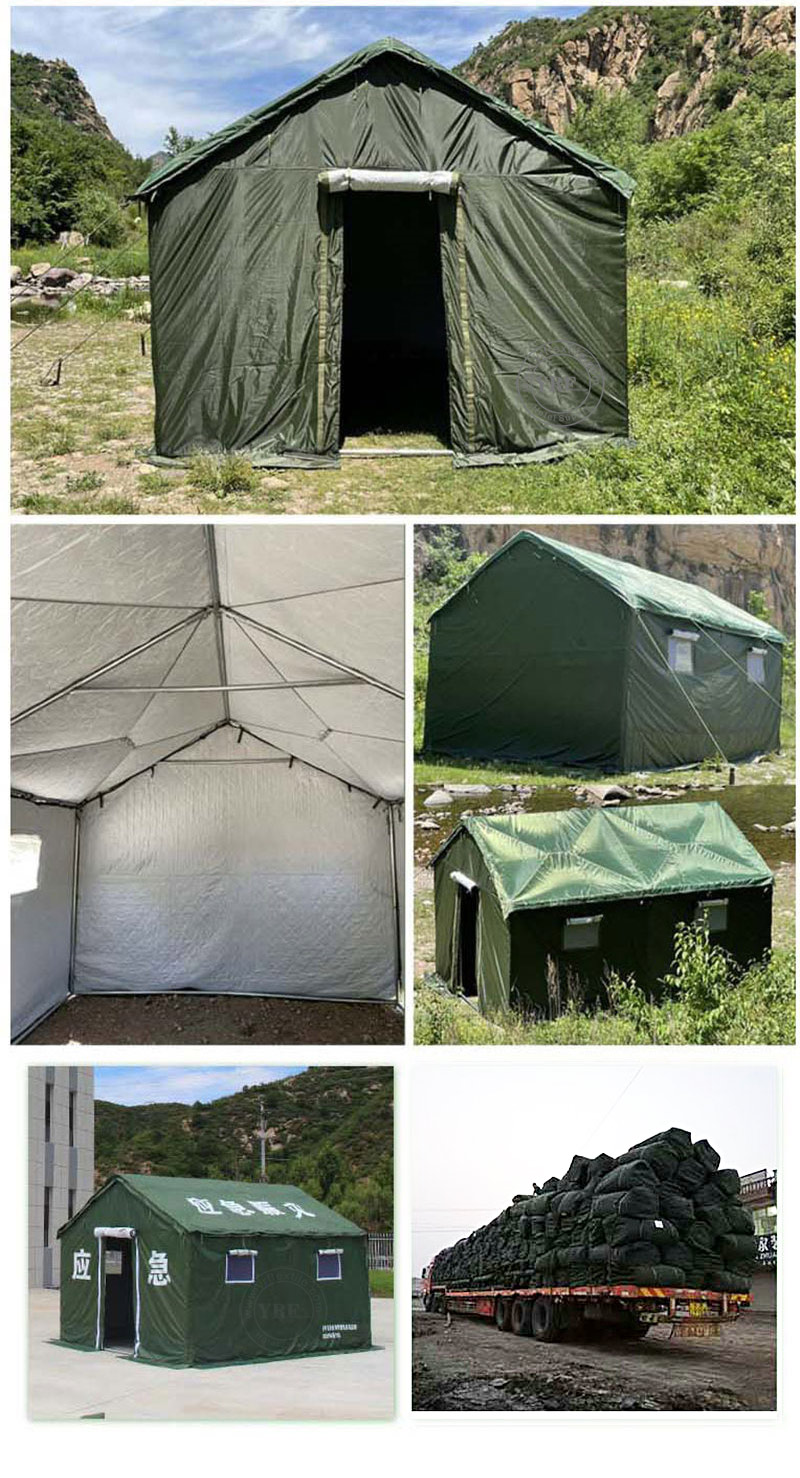 Four Season White Mobile Medical Tents Pvc Tents
