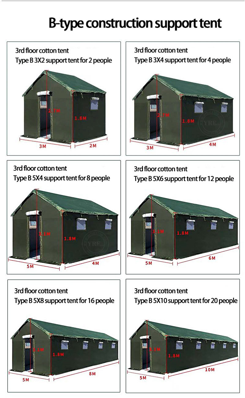 4 Season Indian Waterproof Camping Tent