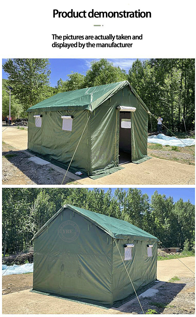 Customized Outdoor Isolation Tent Group