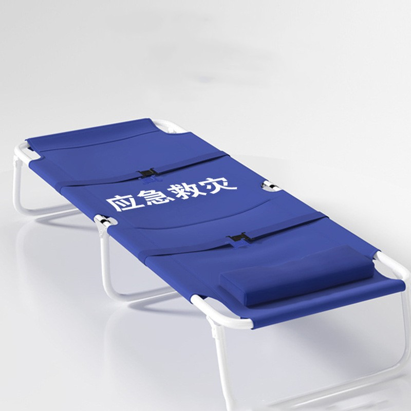 Metal Flood Emergency Reliefs Folding Cot