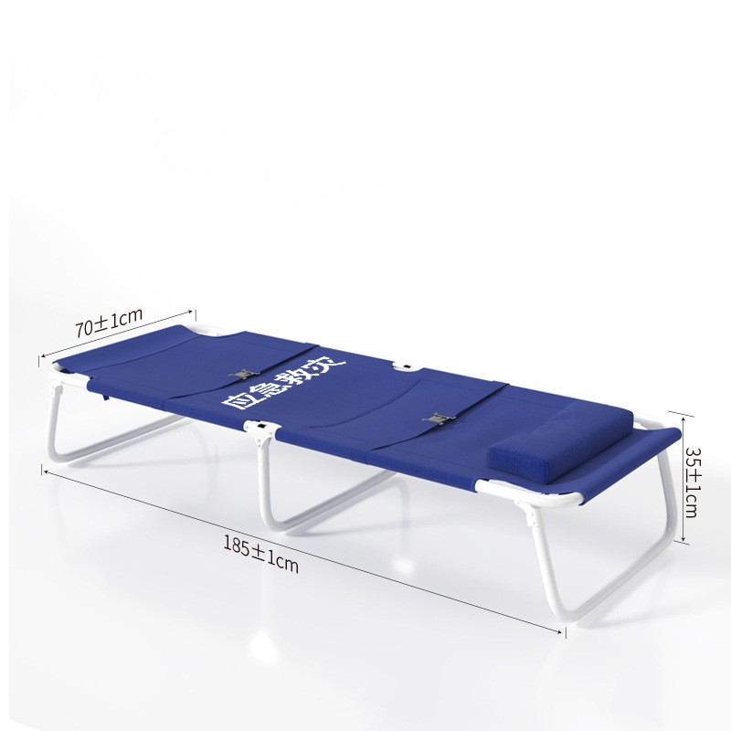 Flood Reliefs Emergency Alloy Bed Portable