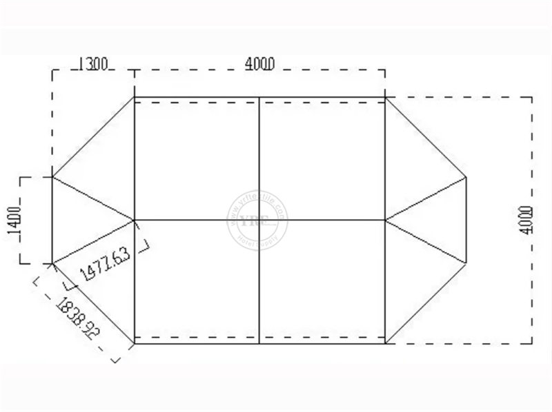 United Nations Relief Camper Tent