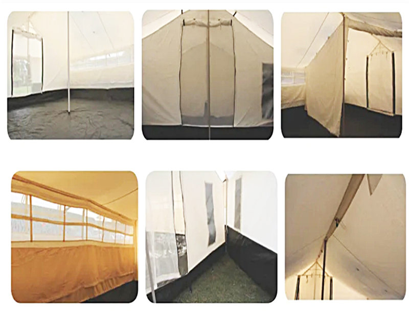 United Nations Relief Single Layer Tent