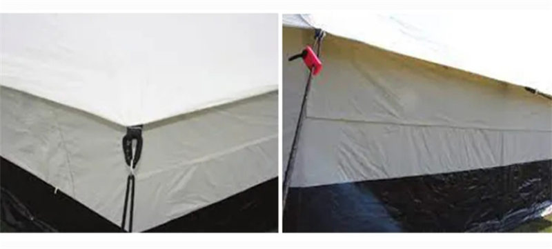 United Nations Disaster Tents