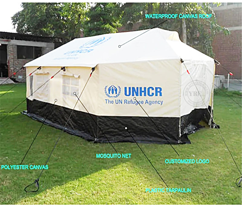 United Nations Tent For Disaster