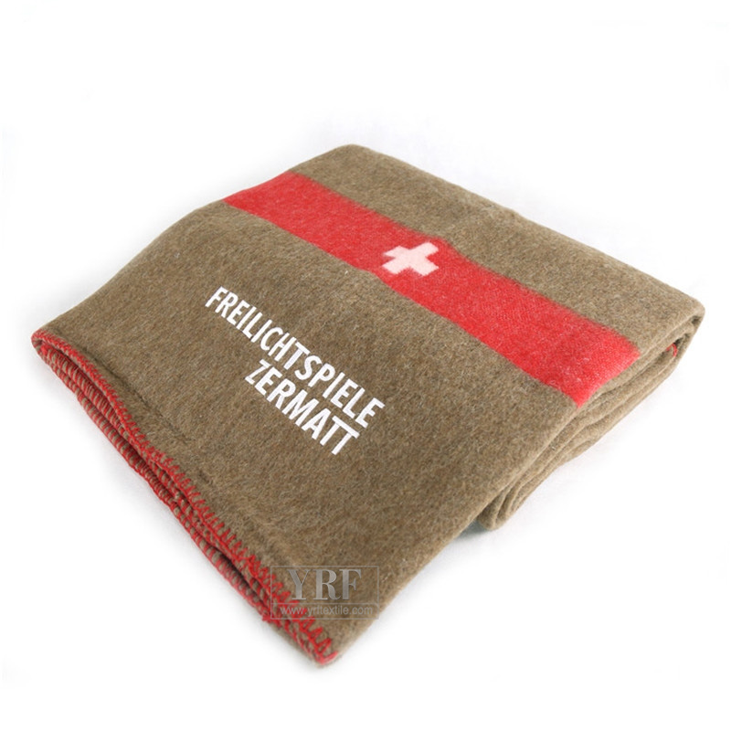 Puerto Rico Horde Medical Blanket