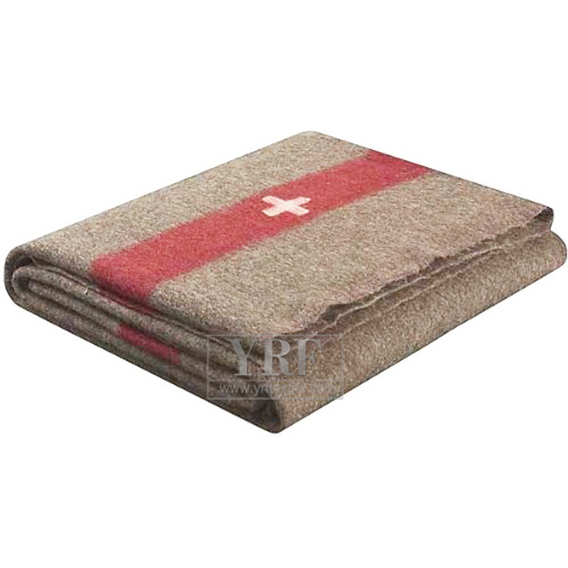 Guadeloupe Cuba Military Medical Blanket