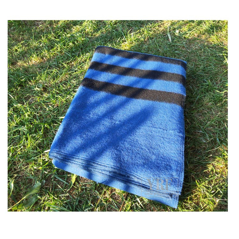 Senegal Camping 10% wool 90% Polyester Blanket