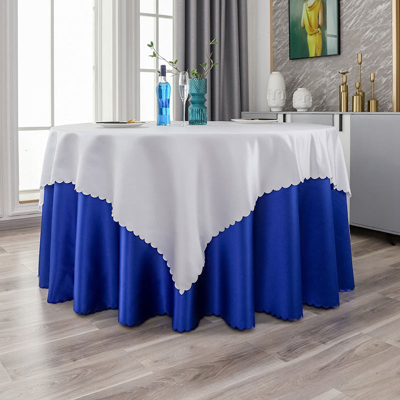 Retailer 120r White Round Party Wedding Tablecloth