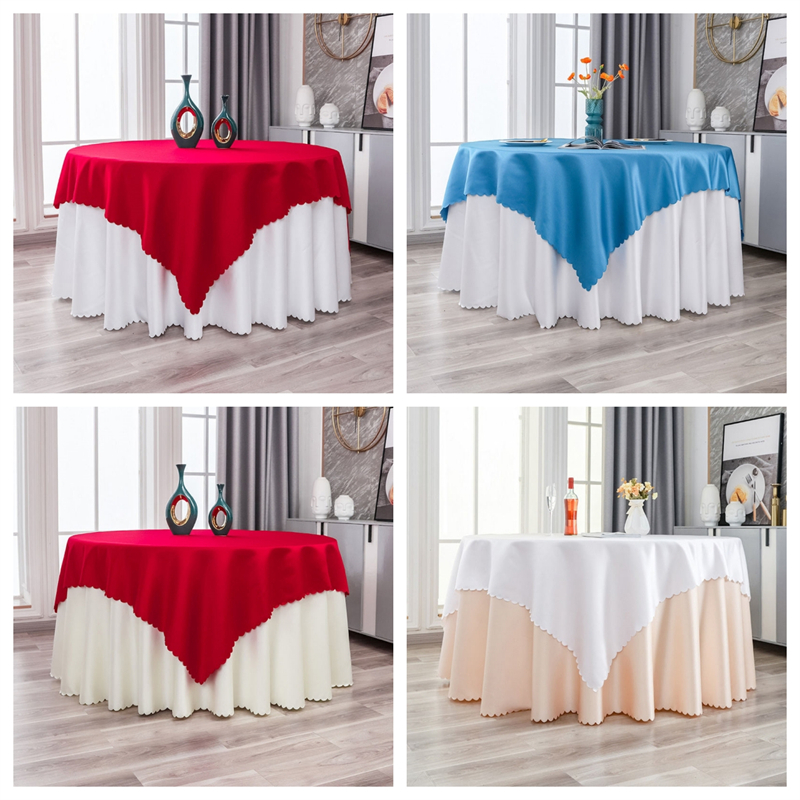Wedding Solid Color Table Dress Sign-in Tablecloth
