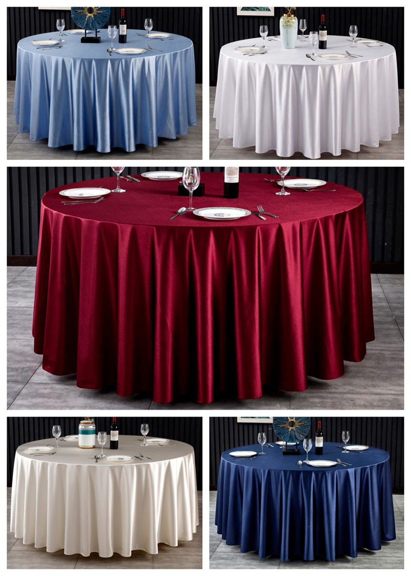 Waterproof Cheap Rectangle Custom Tablecloth Fancy