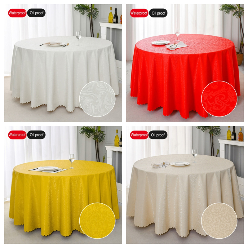 Stretch Tablecloth For Banquet Wedding Party