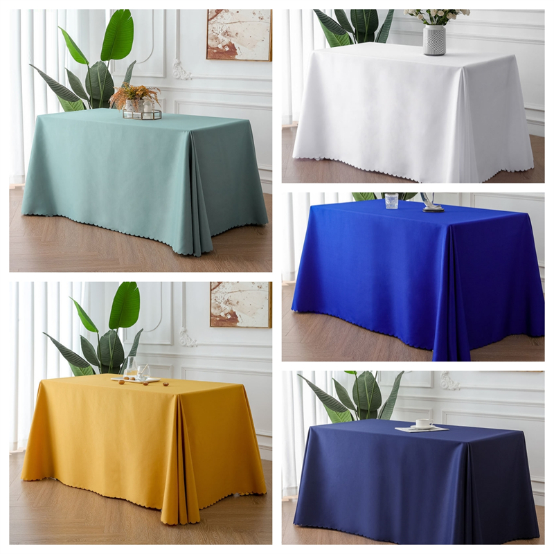 Printed Tablecloth Table Covers Rectangle Table Cloth