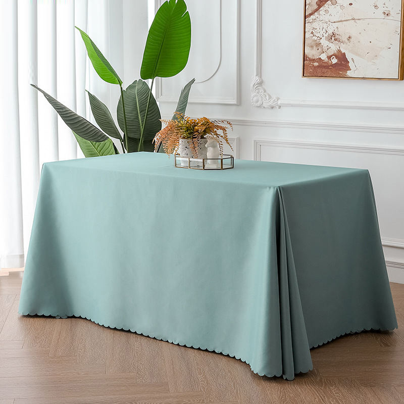 Custom Flax Linen Table Cloth Linen Square Tablecloth