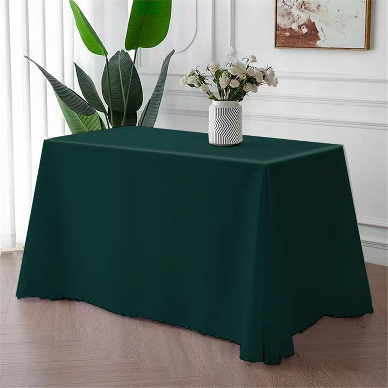 Party Tablecloth Cover Rectangular Table Cloth Rag