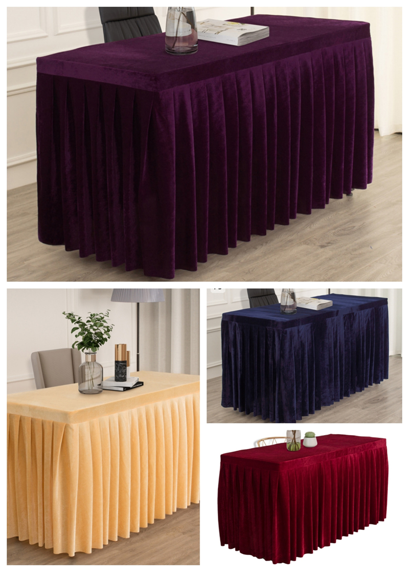 Factory wholesale rectangular table cover PVC tablecloth