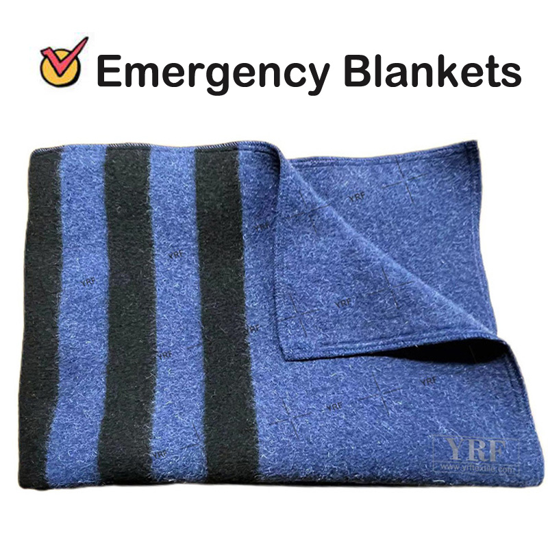 Barbados Cantonment Relief Blanket