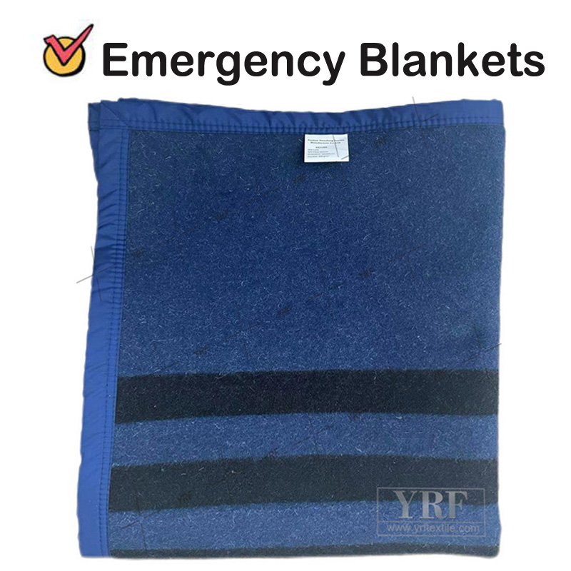 Israel Cuartel Relief ShelteR Blanket