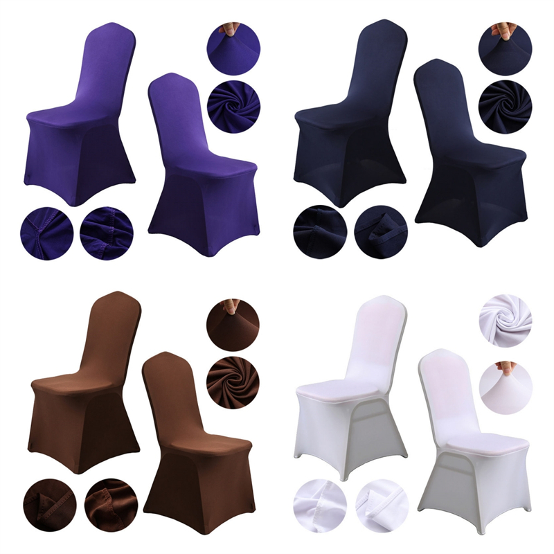 Polyester Spandex Stretchable Slipcovers