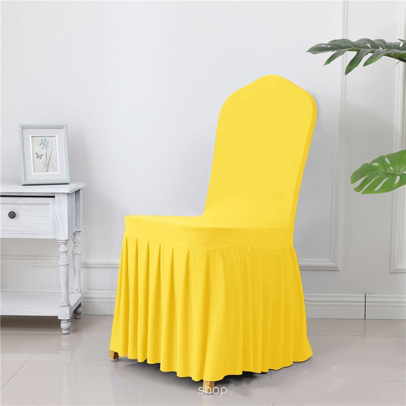 Seat Dining Banquet Chair Cover Spandex