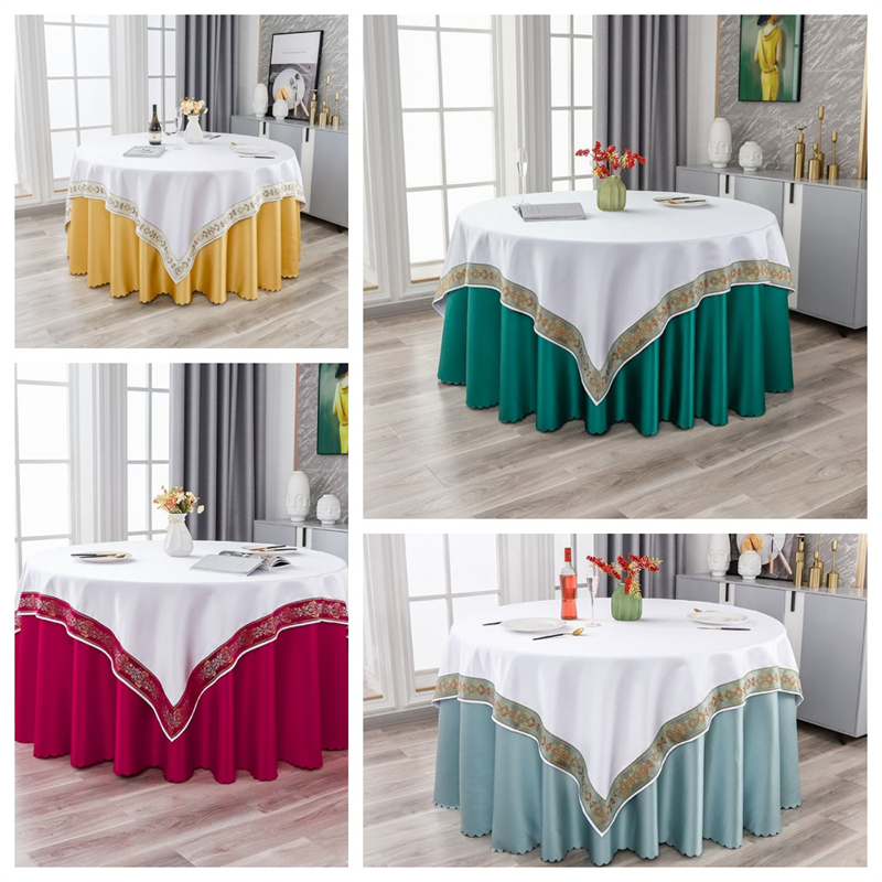Plant Round Table Cloth Designs Table Cloth Factory