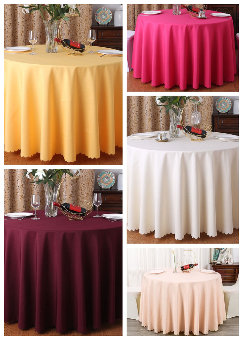 Tablecloth Tnt Table Cover Pre-cut Table Cloth
