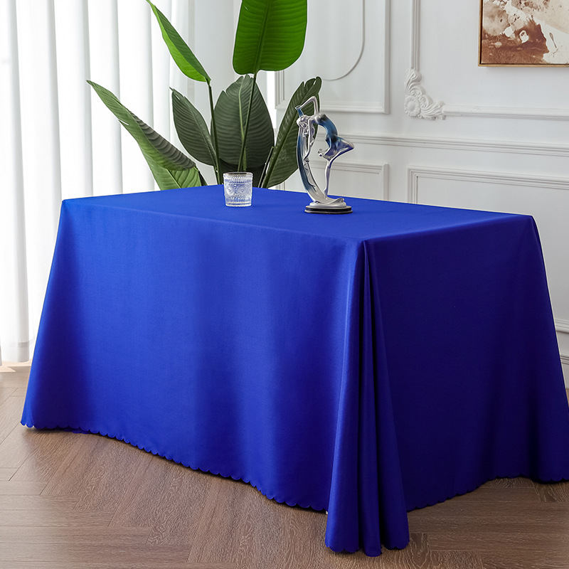 170*400 Cm Rectangle Linen Tablecloth Table Tea Towel