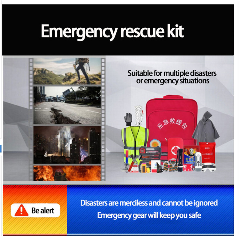 Custom Camping Emergency First-aid Medical Kit Bag