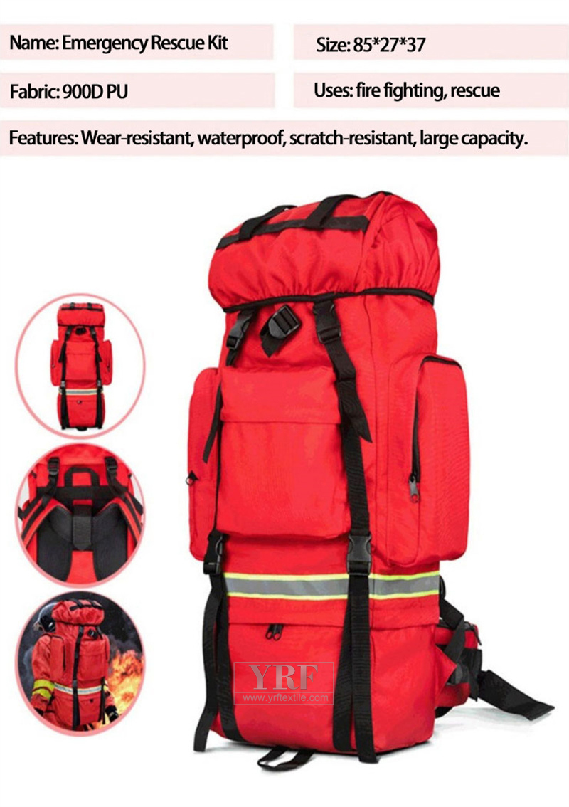 Waterproof Bag First Aid Convenient First Aid Kit