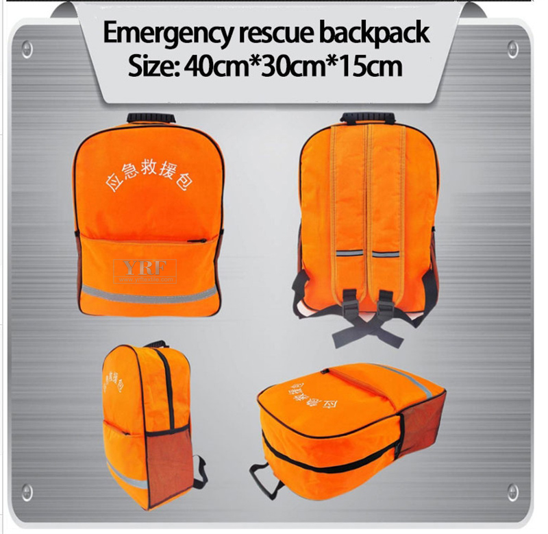 First Aid Fire Kit Emerg Rescue Emergency Bags Big