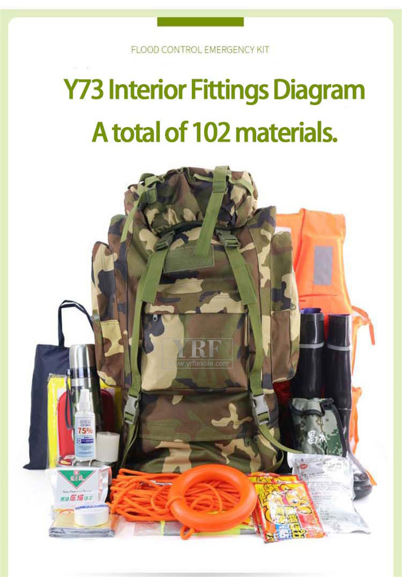 Medical Portable Travel Survival First Aid Kit Bag