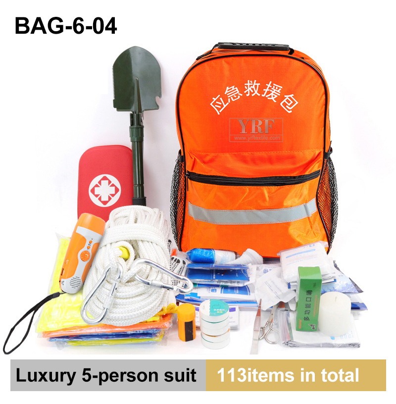 Factory Vehicle Emergency Tool Bag Recovery Kit Backpack