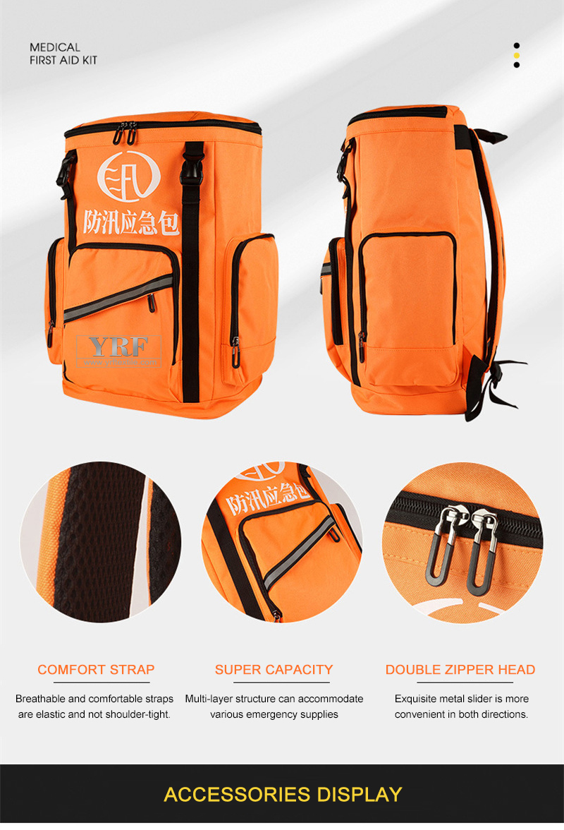 Emergency Kits Storage First Responder Backpack Bag