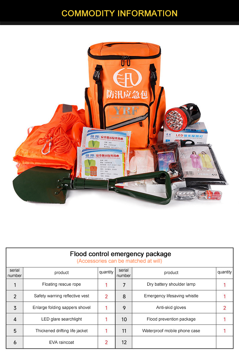 Emergency Trauma Emergency First Aid Kit Set Medica