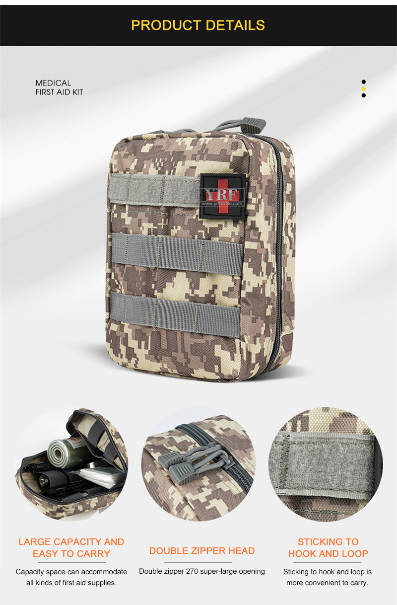 Medical First Aid Kit Traveling Travel First-aid Bags