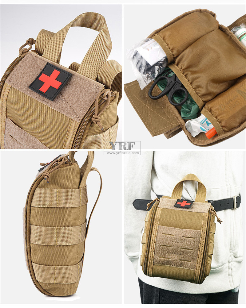 Tactical First Aid Kit Bags Emergency Medical Backpack