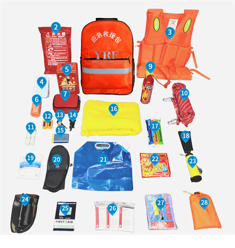 Waterproof First Aid Kit Trauma Bag