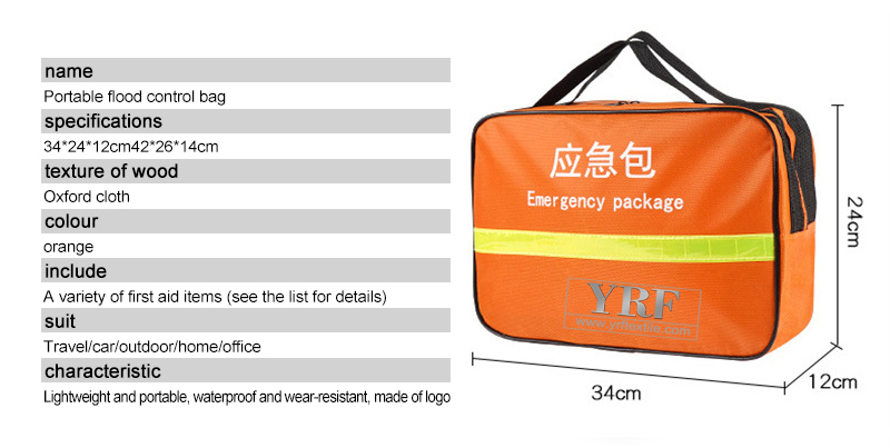 Tactical Medical First Aid Bag