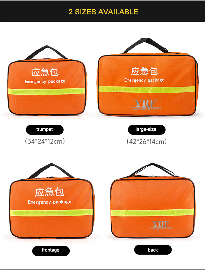 Roadside Medical First Aid Bag