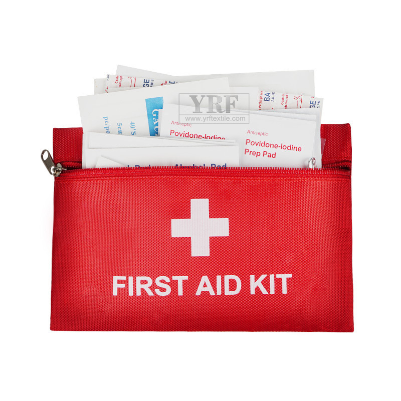 Oxford Cloth Box First Aid Kit