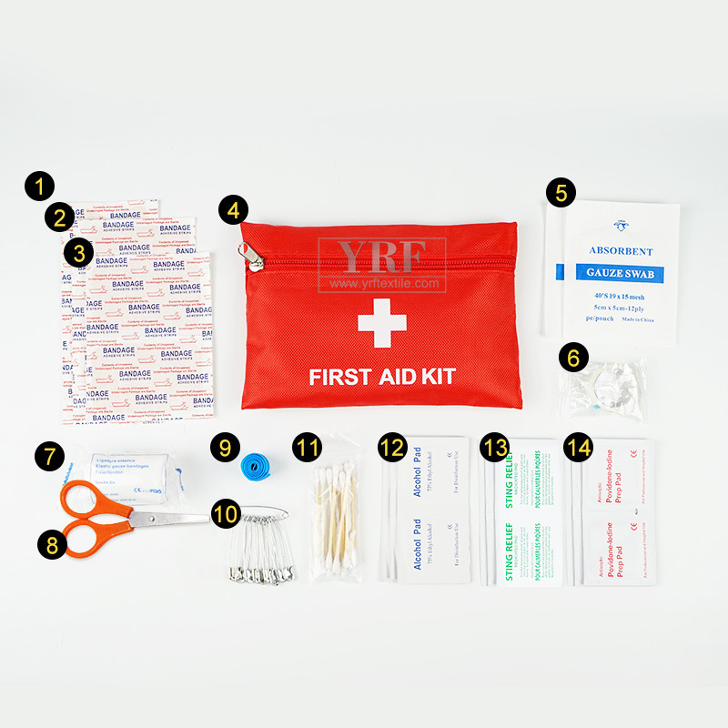 Human Cs Tactical Medical Kit