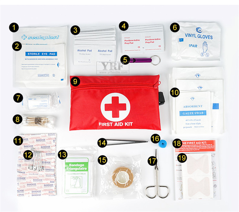 First Aid Bag Trauma Bag